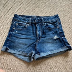 American Eagle jean shorts